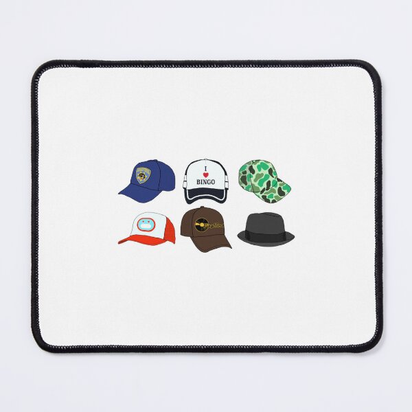 Item preview, All The Hats! designed and sold by Ajiagiftshop.