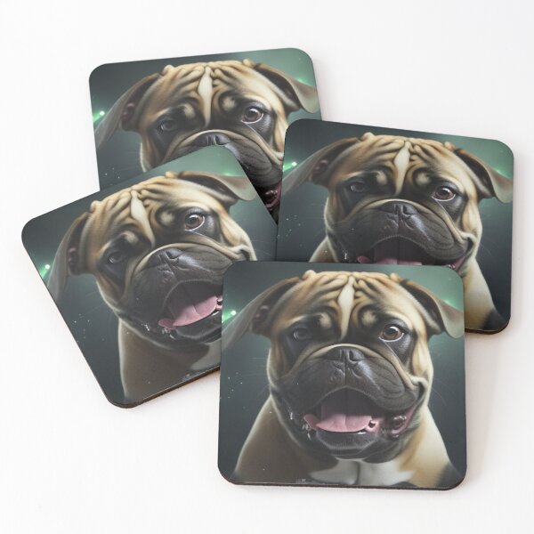 Aperçu de l'œuvre un chien en colère créée et vendue par Ajiagiftshop.