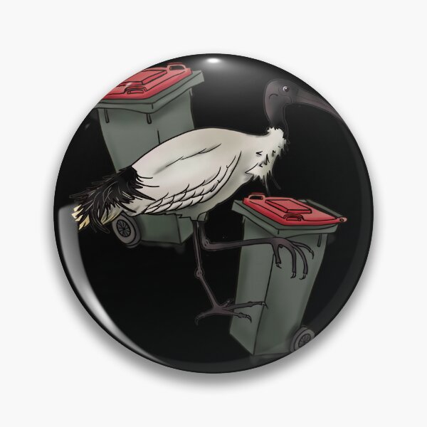 Item preview, Lone Bin Chicken   	 designed and sold by kgnjjsoc75.