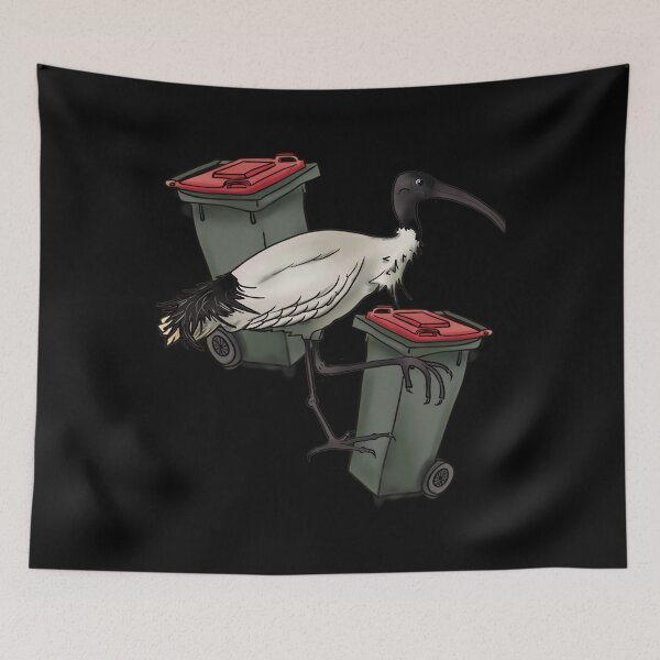 Item preview, Lone Bin Chicken   	 designed and sold by kgnjjsoc75.