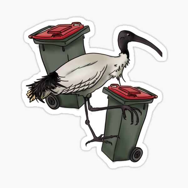 Item preview, Lone Bin Chicken   	 designed and sold by kgnjjsoc75.