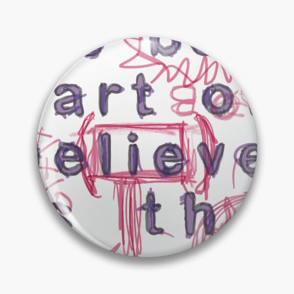 Item preview, be[lie]ve annotated in red designed and sold by Ajiagiftshop.