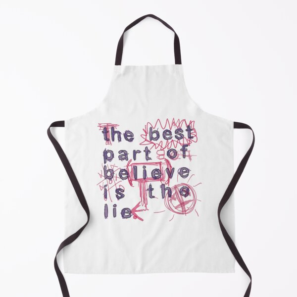 Item preview, be[lie]ve annotated in red designed and sold by Ajiagiftshop.
