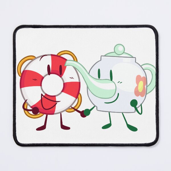 Item preview, Lifering x Tea Kettle (Inanimate Insanity) designed and sold by PuppyRelp.