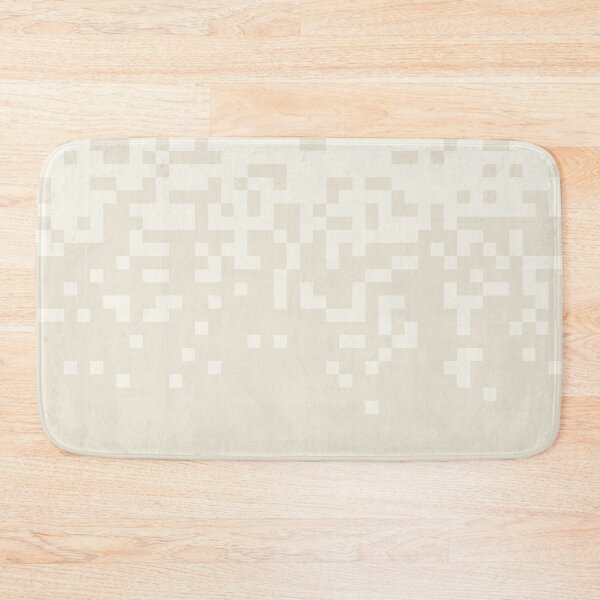 Item preview, The Shape Of Water // White Sands Summer Beach Life Vintage Cluster 8bit Pixel Art designed and sold by mixedpixels.