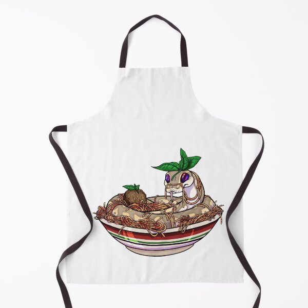 Item preview, Banana Ball Python Snake in Bowl of Spaghetti Pasta designed and sold by The-Roseworks.