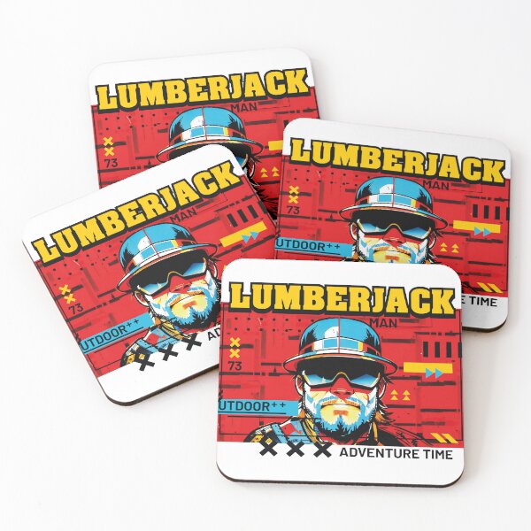 Item preview, Lumberjack Man designed and sold by icebear22.