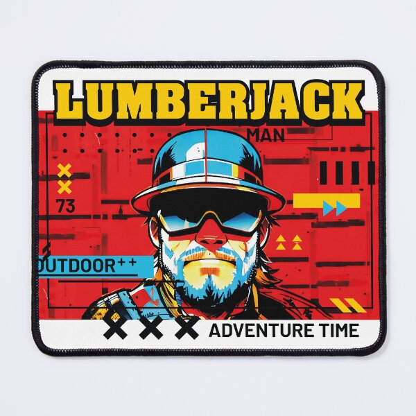 Item preview, Lumberjack Man designed and sold by icebear22.