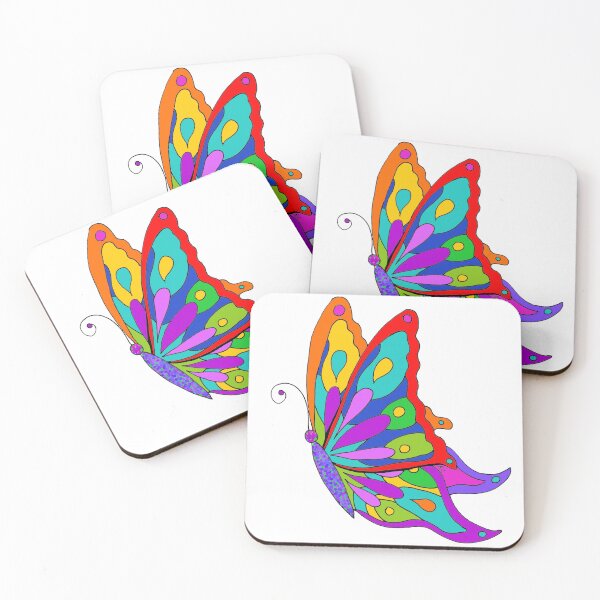 Item preview, Butterfly Side Wings designed and sold by RhondaChase.