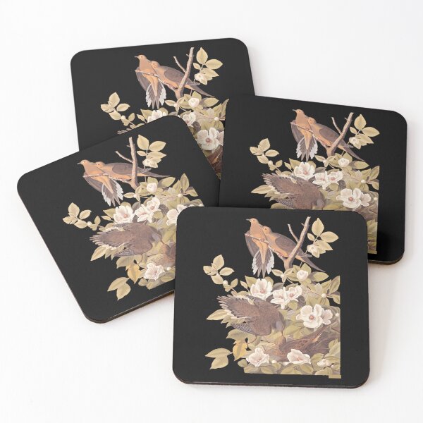 Item preview, Audubon's Carolina Pigeon  Turtle Dove Spiral Notebook 	 designed and sold by fmtowvnivwo70.