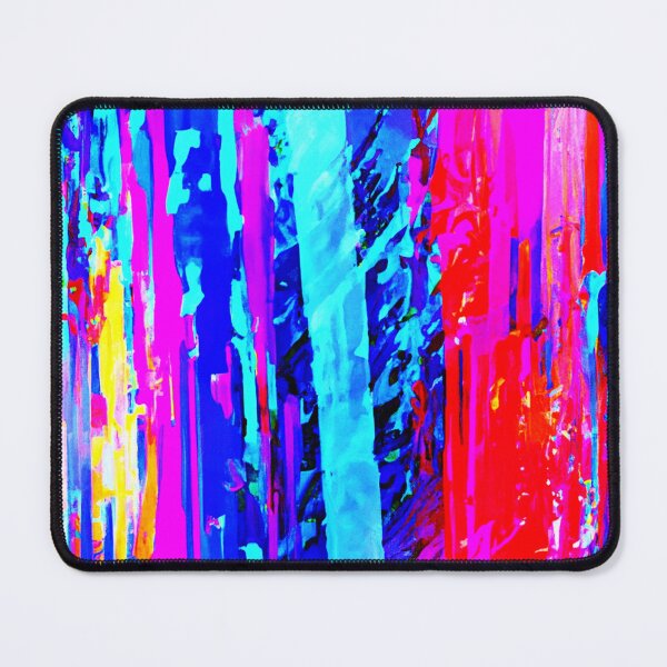 Item preview, Color Bursting Pattern designed and sold by Health And Fitness Posts e-Store.
