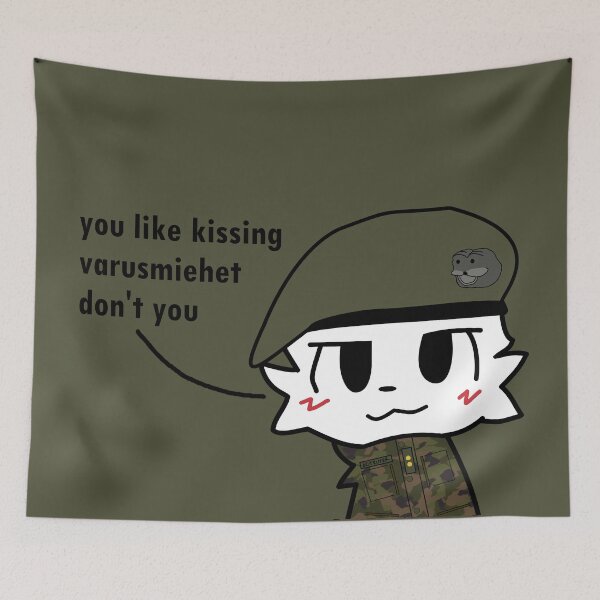 Item preview, Luutnantti Boykisser designed and sold by Alikersantti.