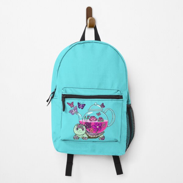 Item preview, Teapot Turtle (Blue) designed and sold by octopuscafe.