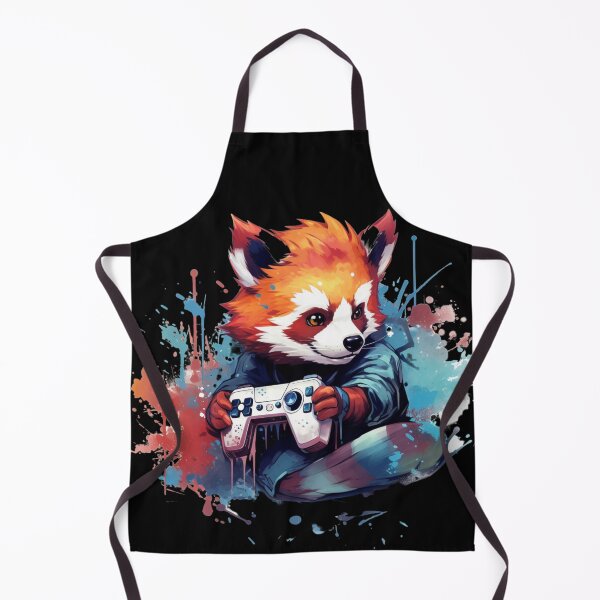 Item preview, Funny Red Panda Gaming Lover designed and sold by ArtFromBeyond.