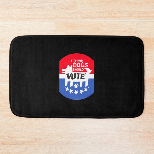 Item preview, I think dogs should vote 	 	 designed and sold by gabjanfo16.