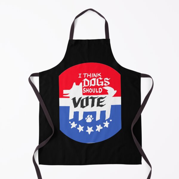 Item preview, I think dogs should vote designed and sold by gabjanfo16.