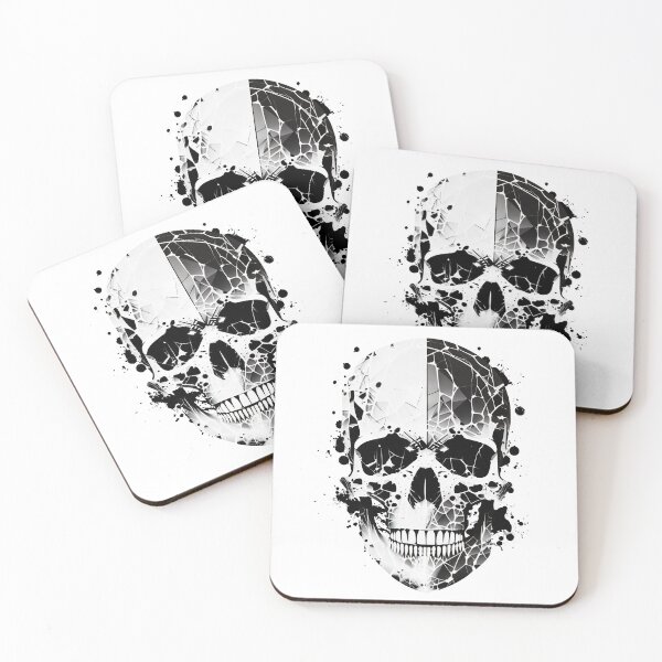 Item preview, fragmented skull designed and sold by SkullsToGo.
