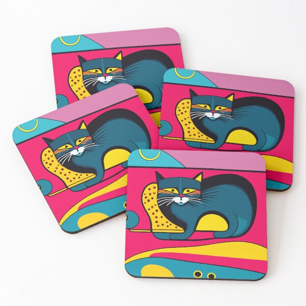 Item preview, K-ndisky's Cats - Series 01 designed and sold by ArtisticTribute.