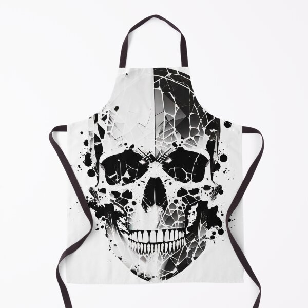 Item preview, fragmented skull designed and sold by SkullsToGo.
