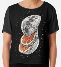 FRUIT LUNAIRE Top mousseline