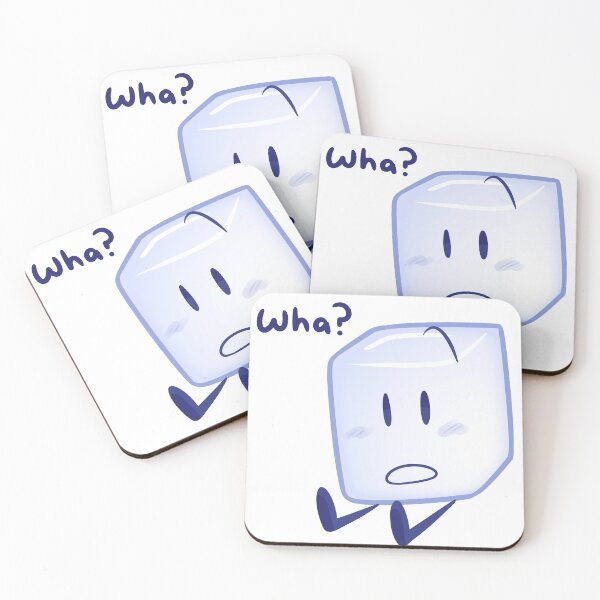 Item preview, Ice Cube (BFDI) designed and sold by PuppyRelp.