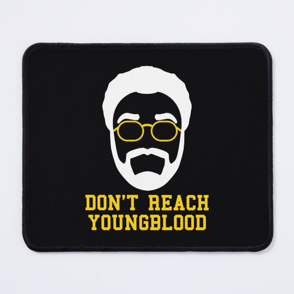 Item preview, Don't Reach Youngblood designed and sold by mnukkxstb97.