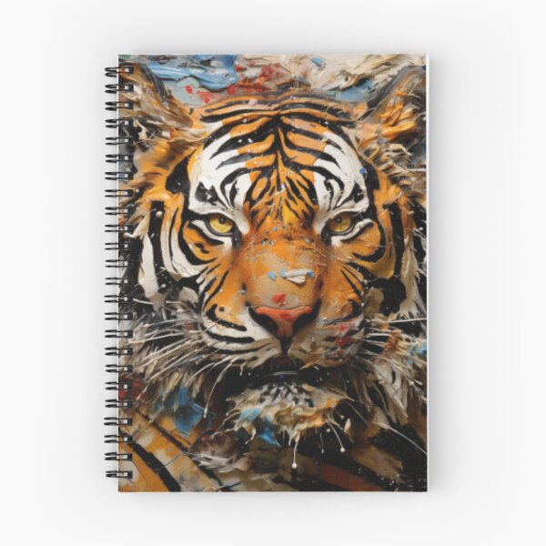 Item preview, ai tiger , tiger art, ai - ai art designed and sold by TEEJAMBOREE.