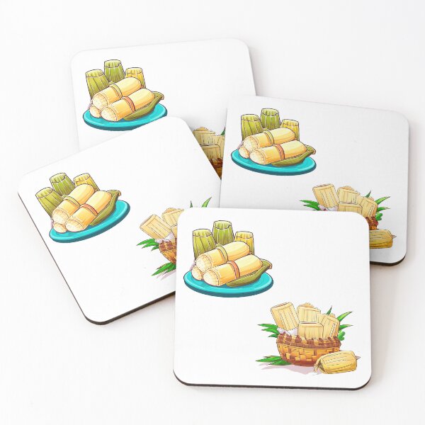 Item preview, paquete de pegatinas de tamales mexicanos designed and sold by miguel-ozz.