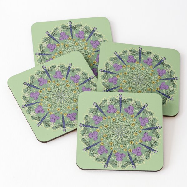 Item preview, Swamp Mandala designed and sold by MariahL.