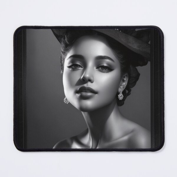 Item preview, Portrait Of Esmerelda By Sunlight Beautiful AI Concept Art by Xzendor7 designed and sold by Xzendor7 Digital Art Creations.
