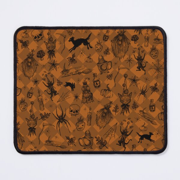 Item preview, Haunted Farmhouse - Burnt Orange designed and sold by Brett Manning.