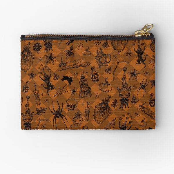 Item preview, Haunted Farmhouse - Burnt Orange designed and sold by Brett Manning.