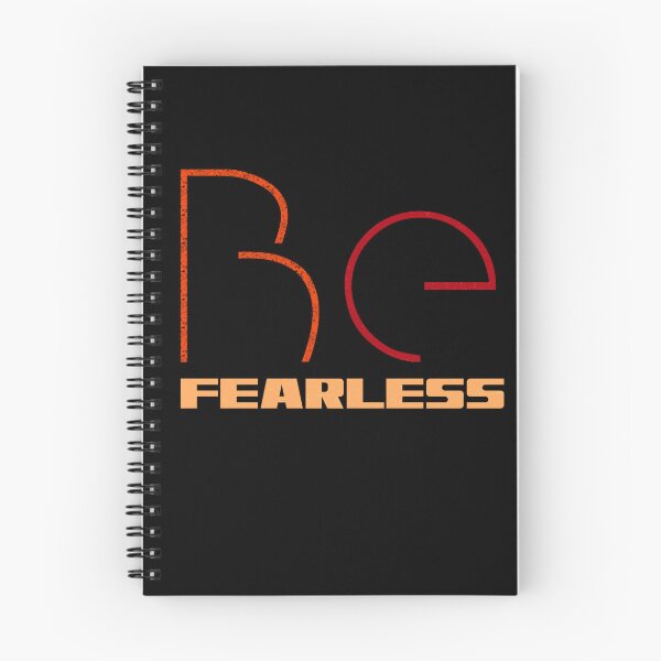 Item preview, Be Fearless - motivation designed and sold by AW2 Designs.