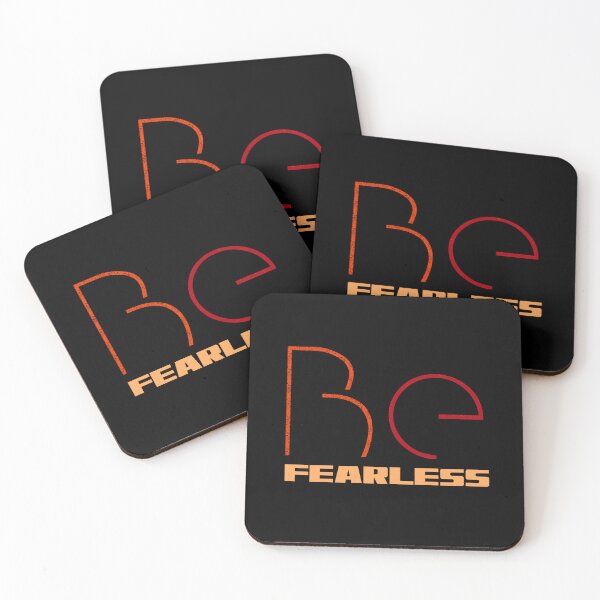 Item preview, Be Fearless - motivation designed and sold by AW2 Designs.