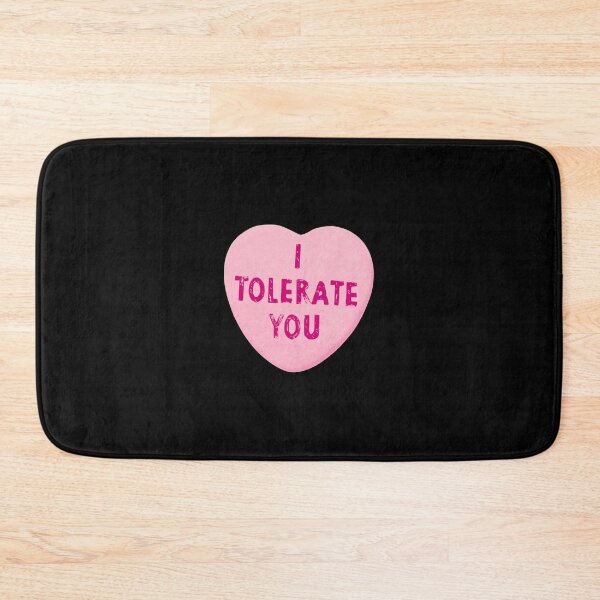 Item preview, I Tolerate You Valentine's Day Heart Candy   	 designed and sold by gabjanfo16.
