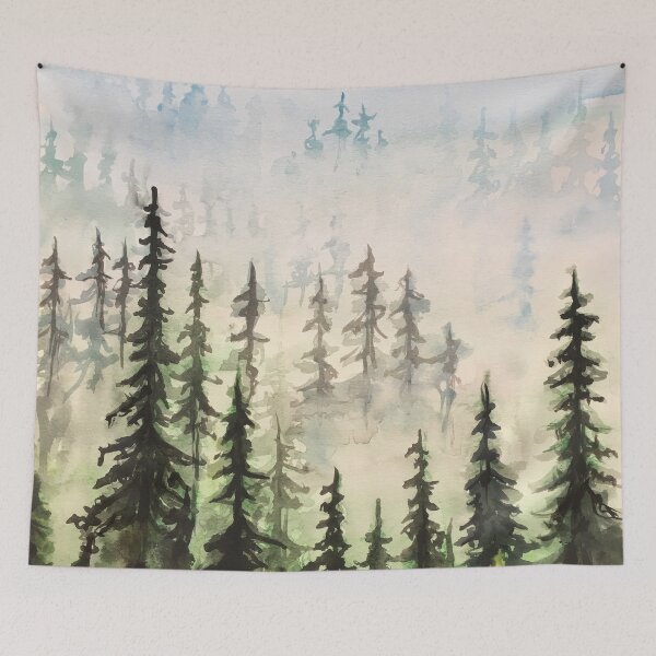 Item preview, Misty Forest 5 designed and sold by PocketRoom.