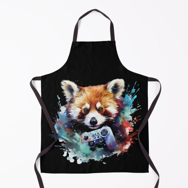 Item preview, Funny Red Panda Gaming Lover designed and sold by ArtFromBeyond.