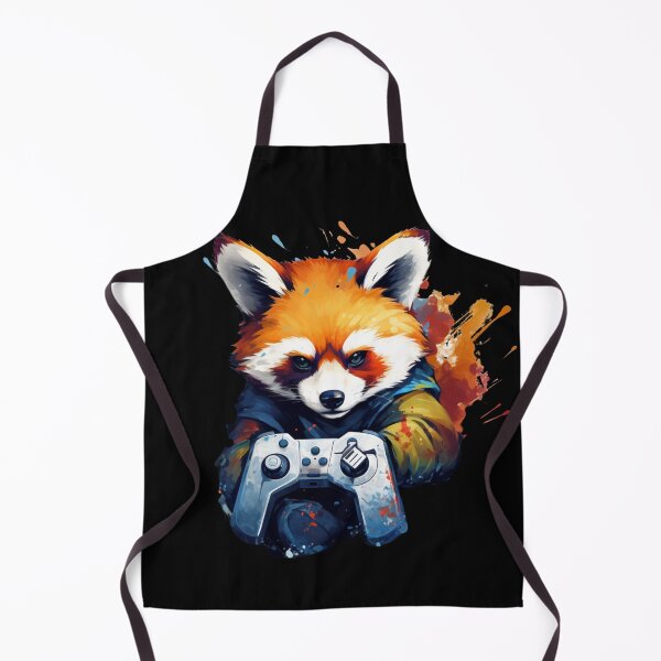 Item preview, Funny Red Panda Gaming Lover designed and sold by ArtFromBeyond.