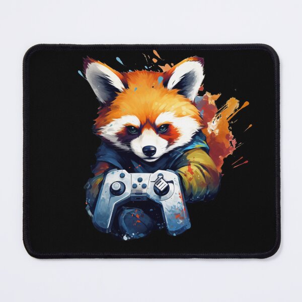 Item preview, Funny Red Panda Gaming Lover  designed and sold by ArtFromBeyond.
