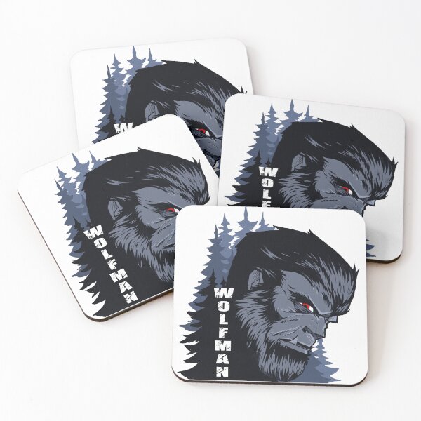 Item preview, The Wolfman stickers designed and sold by Crazy8design.