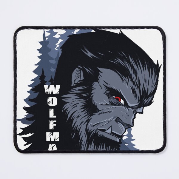 Item preview, The Wolfman stickers designed and sold by Crazy8design.