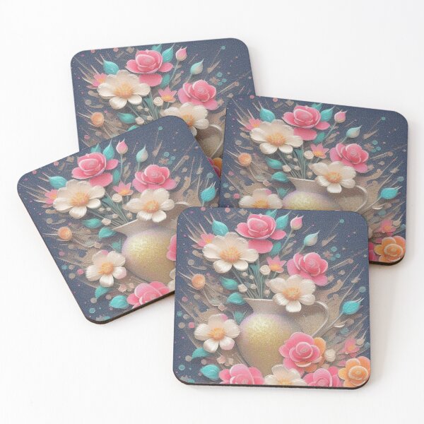 Item preview, Floral arrangement pastels  designed and sold by Roxburylane.