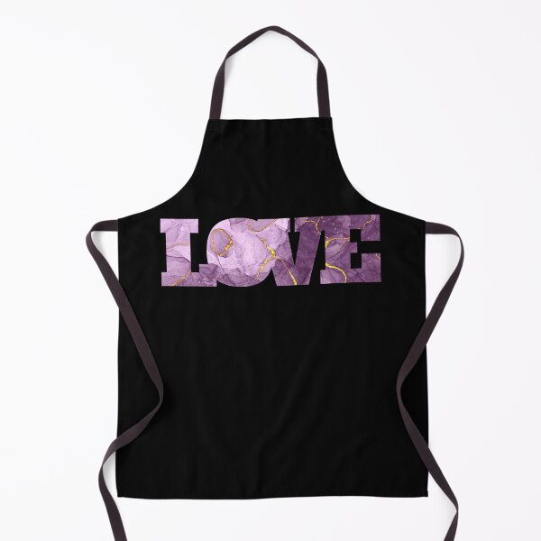 Item preview, Purple Marble Word LOVE designed and sold by LilyBell6.