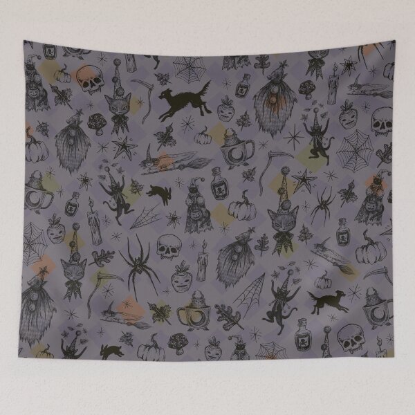 Item preview, Haunted Farmhouse - Purple Jester designed and sold by Brett Manning.
