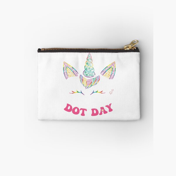 Item preview, Unicorn Face International Dot Day designed and sold by Pattranit56.