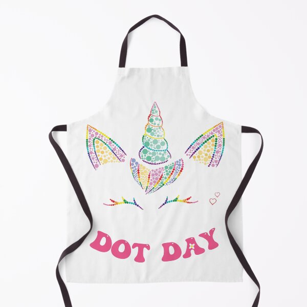 Item preview, Unicorn Face International Dot Day designed and sold by Pattranit56.