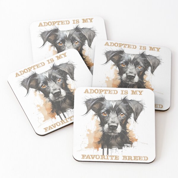 Item preview, Adopted is my favorite breed designed and sold by HistHero.
