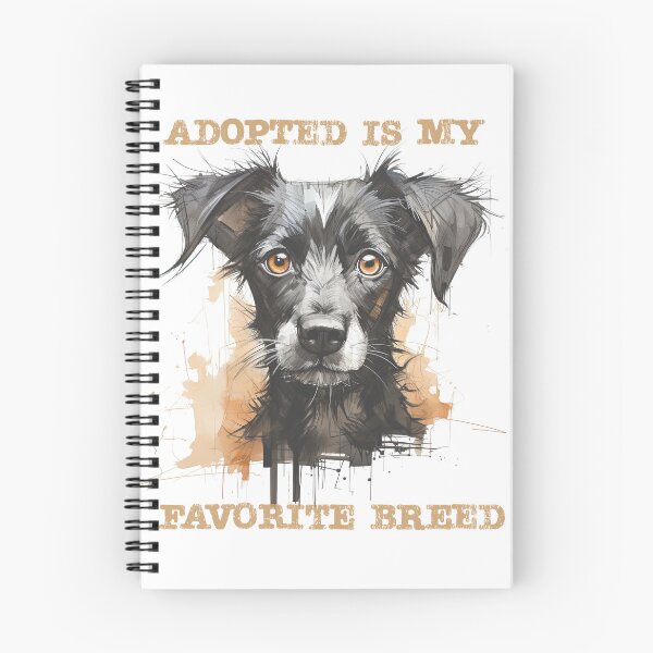 Item preview, Adopted is my favorite breed designed and sold by HistHero.