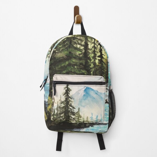 Item preview, Misty Mountains and River designed and sold by PocketRoom.