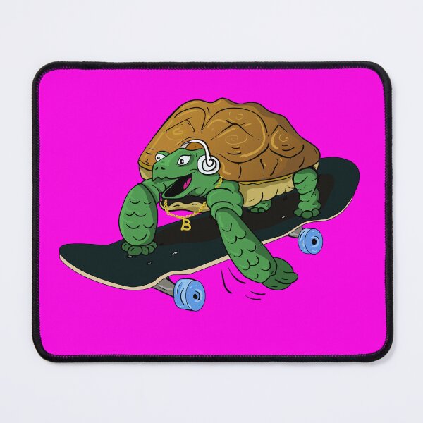 Item preview, Barry the Skateboarding Tortoise designed and sold by PAULgraphicdsgn.